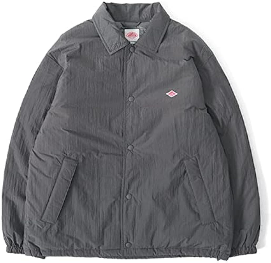 Amazon | [ダントン] ライトダウン コーチジャケット DT-A0042 NTL