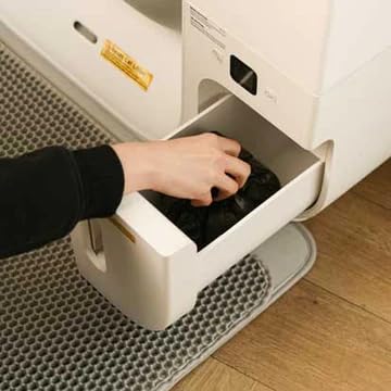 Amazon | Furbulous Box [Makuake大ヒット商品] 全自動猫トイレ 自動