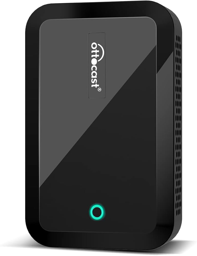 Amazon.co.jp: 【公式】Ottocast オットキャスト CarPlay AI Box
