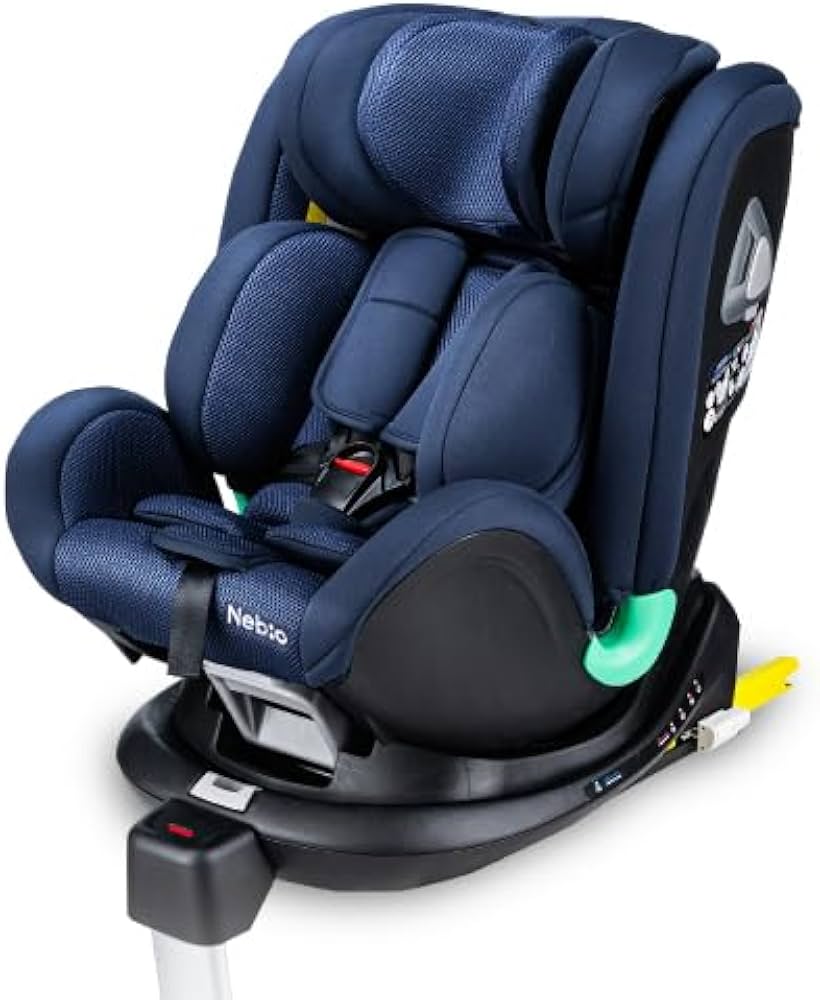 Amazon | Nebio(ネビオ) チャイルドシート【新生児から4歳頃まで使える