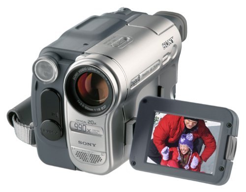 Amazon.com : Sony Digital8 Camcorder DCR-TRV460 Sony Handycam