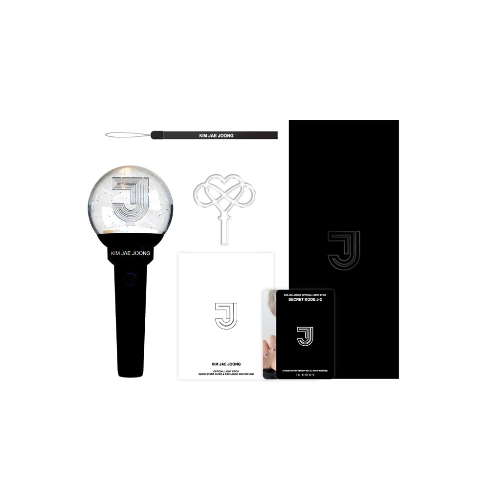 Amazon.co.jp: KIM JAE JOONG OFFICIAL LIGHT STICK VER.2 [SECRET