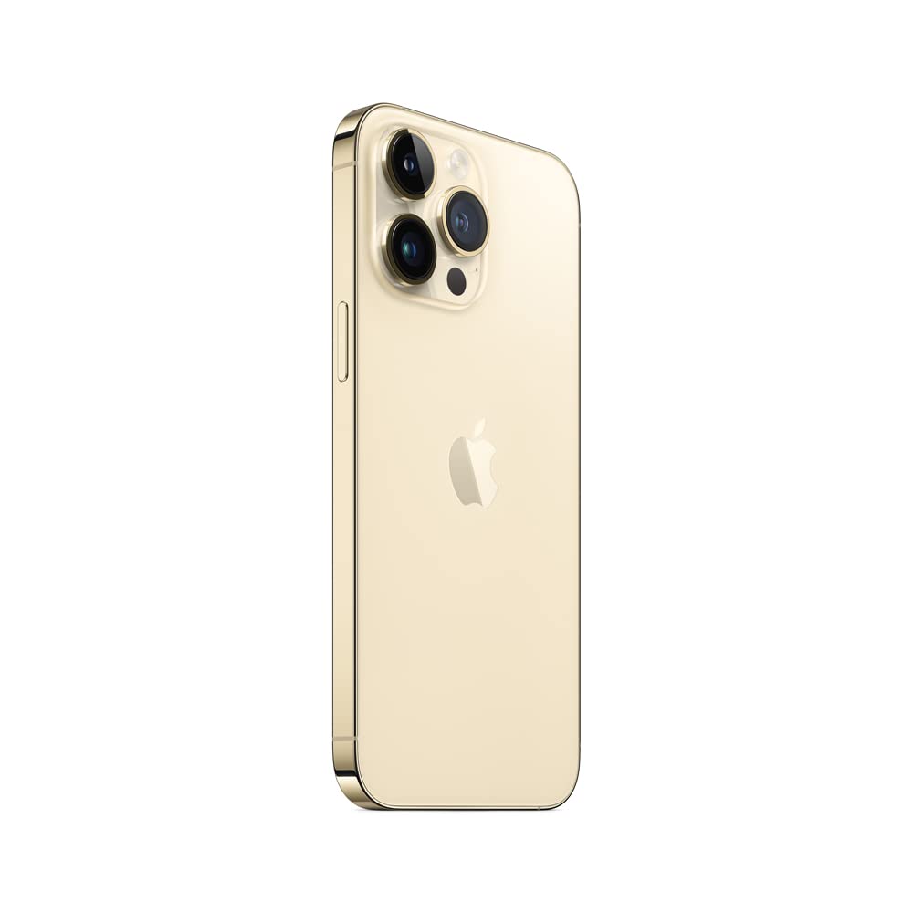 Amazon.com: Apple iPhone 14 Pro Max, 256GB, Gold for T-Mobile