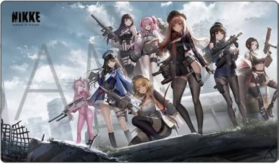 Amazon.co.jp: 勝利の女神:NIKKE プレイマット A ニケ : おもちゃ