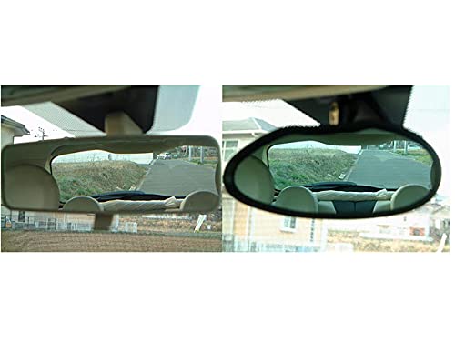 Amazon | リトルミラーリアルカーボン〈綾織〉車種別専用アーム付