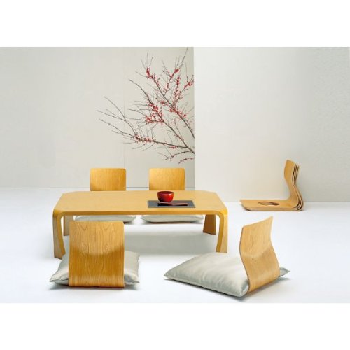 Amazon | 【天童木工】座卓 国産 T-0263KY-KB | 天童木工I | 座卓