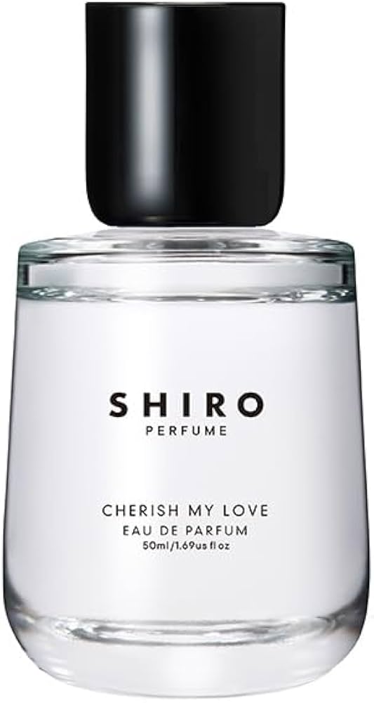 Amazon.co.jp: SHIRO PERFUME CHERISH MY LOVE Eau de Parfum, 1.7 fl