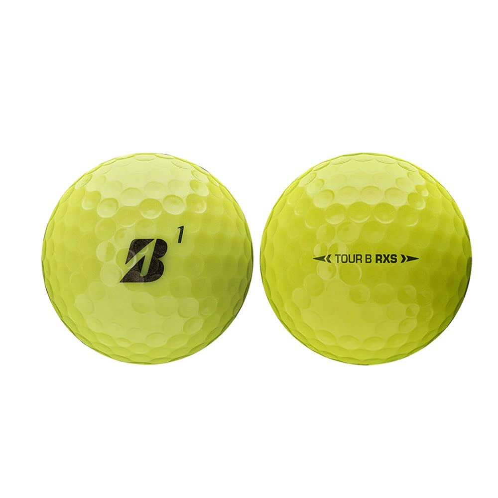 Amazon.co.jp: ブリヂストン TOUR B RXS ゴルフボール 2022 イエロー