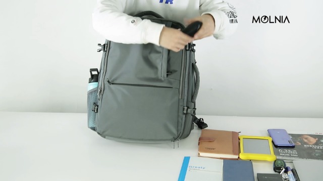 Amazon.com: MOLNIA 50L Expandable Travel Backpack for Women Men