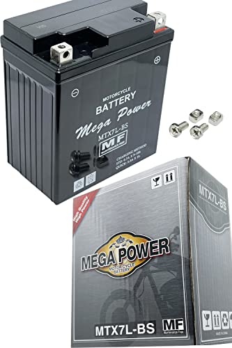 Amazon | メガパワー バイクバッテリー グラストラッカービッグボーイ