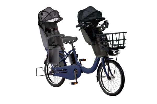 2961パナソニック8.9アンペア 20インチ子供乗せ電動アシスト自転車