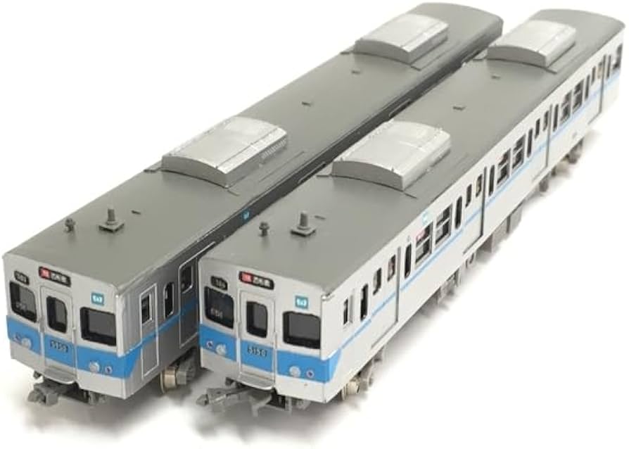 Amazon | 東京メトロ5000系 東西線 10両 Nゲージ 営団地下鉄 国鉄 鉄道