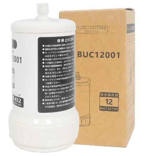 Amazon | BUC12001三菱ケミカル・クリンスイ 三菱レイヨン 交換用 浄水