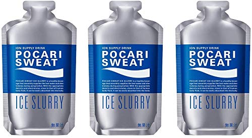 Amazon.co.jp: 大塚製薬 ポカリスエット アイススラリー 3個 : 食品