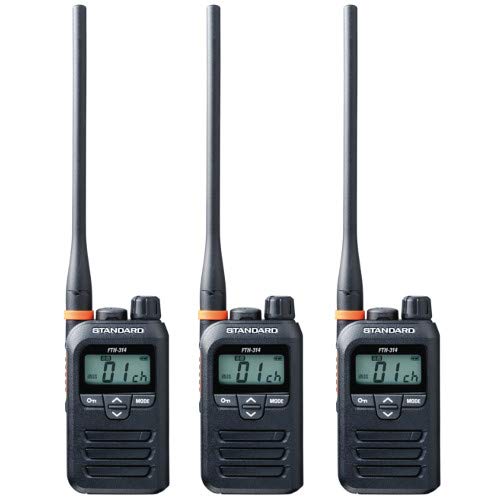 Amazon | 八重洲無線 特定小電力トランシーバーロングアンテナモデル