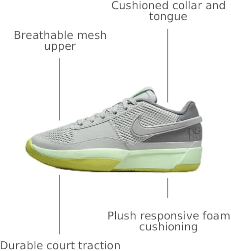 Amazon.com | Nike Ja 1 Big Kids' Basketball Shoes (DX2294-003