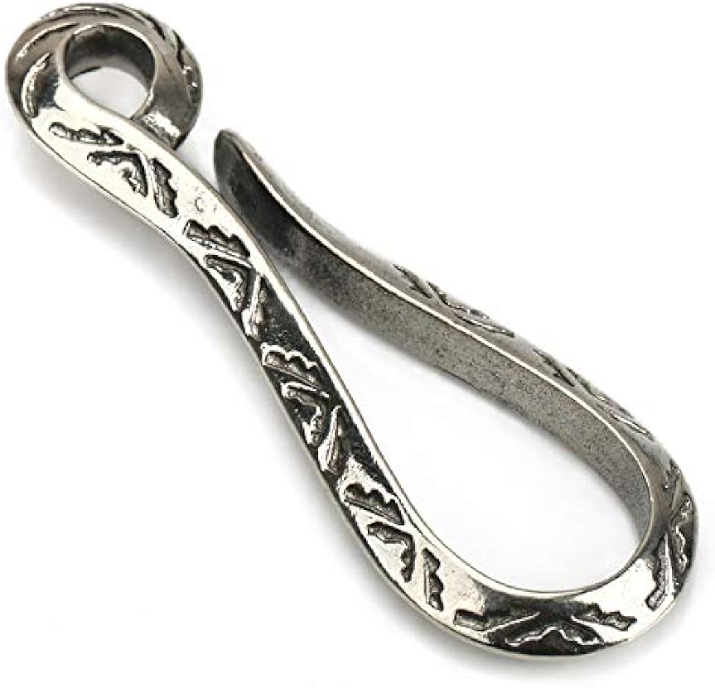 カスタムシルバーショップROADキーフック シルバー925 xブラスUS key