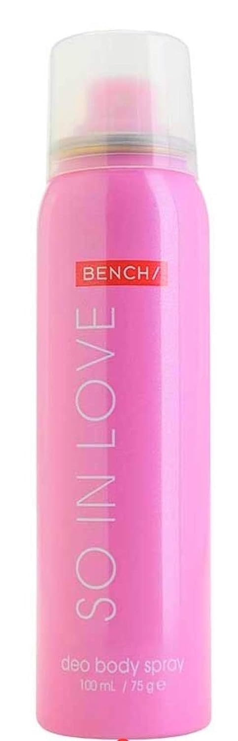 Bench Deodorant Body Spray So In Love - Combination of Floral