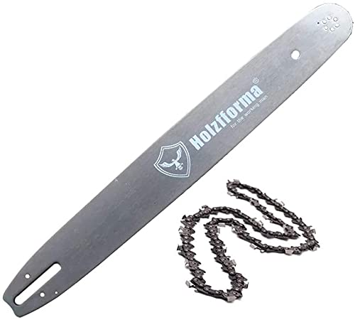Amazon.com: Holzfforma 20inch 3/8 .063 72DL Guide Bar & Full