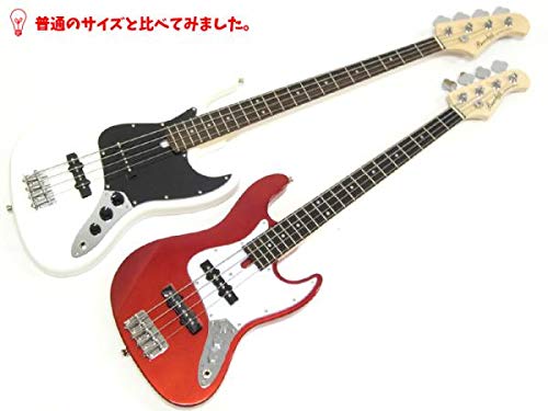 Amazon | BACCHUS バッカス WJB-Mini OWH ミニエレキベース | エレキ