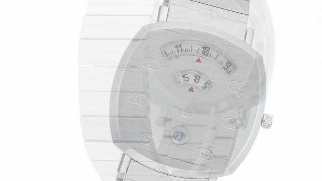 Amazon.co.jp: [GUCCI(グッチ)] 腕時計 GRIP クォーツ YA157410