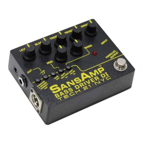 Amazon.com: Tech 21 SansAmp Bass Driver DI V2 : Musical Instruments