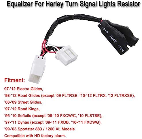 Amazon.co.jp: ウィンカーロードイコライザー、オートバイプラグイン