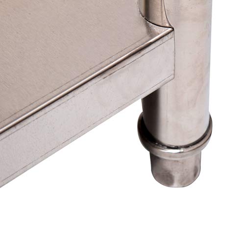 Amazon.co.jp: KIPROSTAR 業務用 ステンレス作業台 幅2000☓奥行700