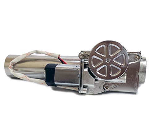 Amazon | 63mm汎用マフラー可変バルブ バイパス リモコン付き 電動 直