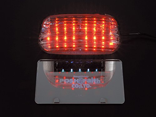 Amazon | ポッシュフェイス(POSH FAITH) バイク用品 LEDテールランプ