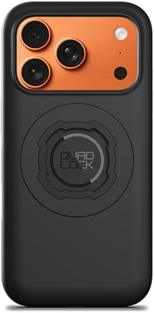 Amazon.com: Quad Lock MAG Phone Case for iPhone 17 Pro Black