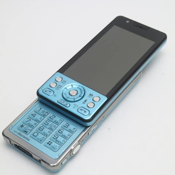 Amazon | P-03C ブルー 携帯電話 白ロム ドコモ docomo | パナソニック