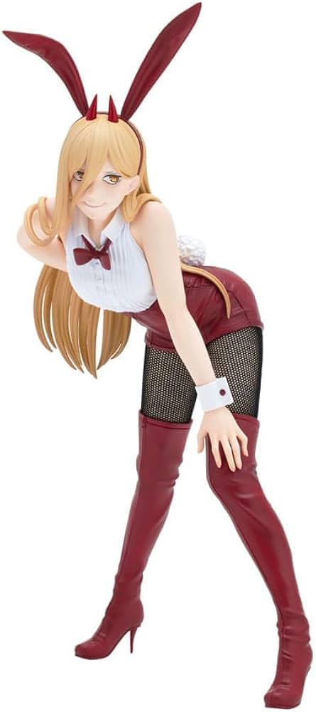 Amazon.co.jp: チェンソーマン BiCute Bunnies Figure パワー : ホーム