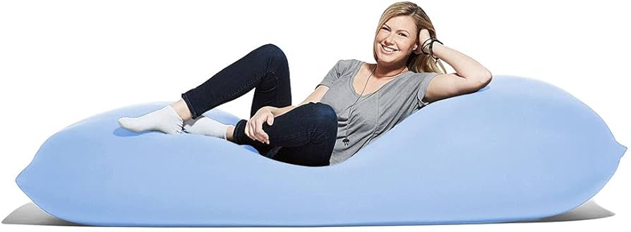 Amazon.co.jp: Yogibo Max ヨギボー マックス ペールブルー ソファー