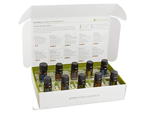 Amazon.com: doTERRA Family Essential Kit Liquid : Health & Household