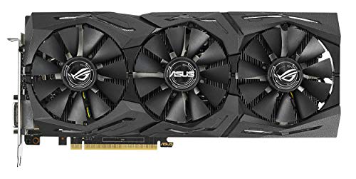 Asus ROG STRIX GeForce GTX 1070 Ti 8 GB Video Card (ROG-STRIX