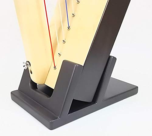 Amazon | Grace Harp プレスト26 カムスタイルレバー deep black 26弦