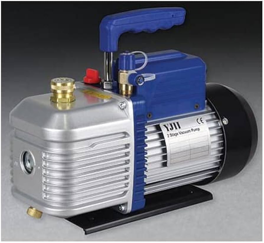 Amazon.com: Yellow Jacket YJII Vacuum Pump 5 CFM - 93266
