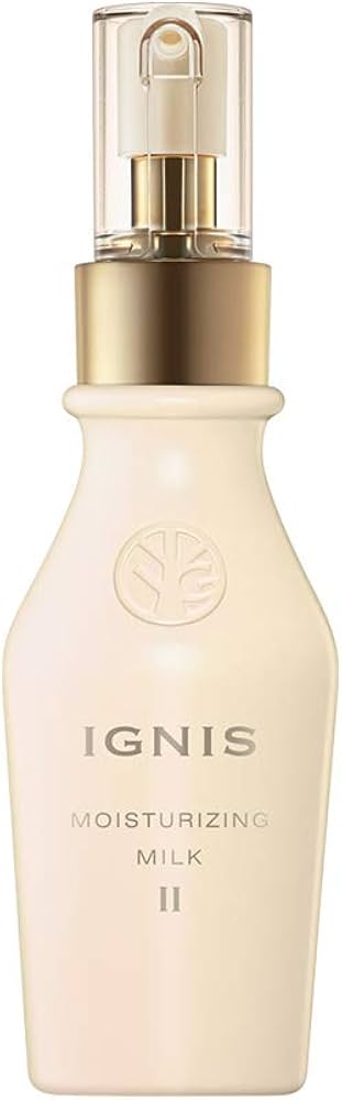 Amazon | IGNIS イグニス モイスチュアライジング ミルク II 110g
