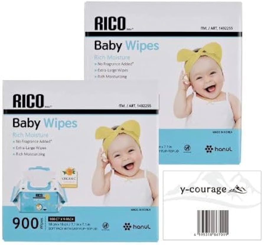 Amazon.co.jp: コストコ RICO 赤ちゃん用 お尻拭き BABY WIPES 大容量