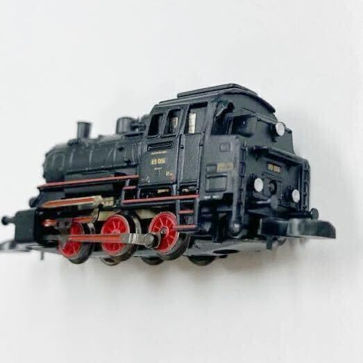 Amazon.co.jp: メルクリン Zゲージ 88051 BR 89 蒸気機関車 -club