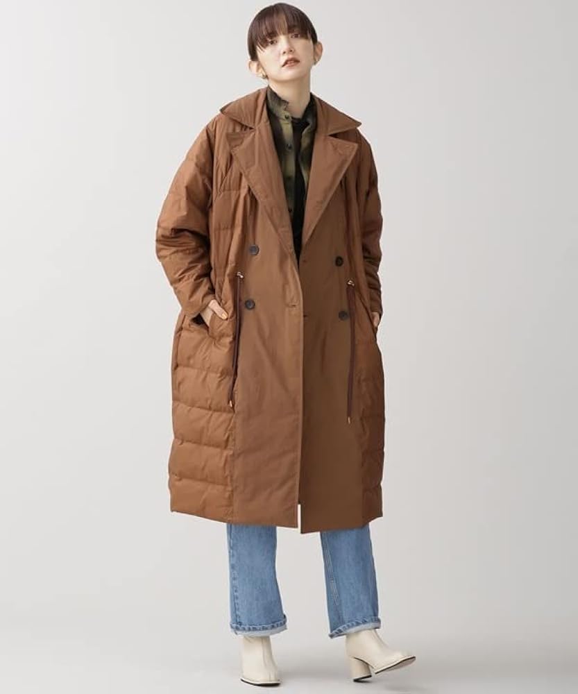 Amazon | [ナノ・ユニバース] LB.03/西川ダウン(R)/リバーシブルダブル