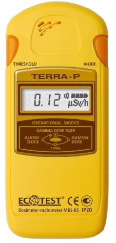 Amazon | 【日本語完全取説付】放射線測定器 ECOTEST TERRA-P MKS-05