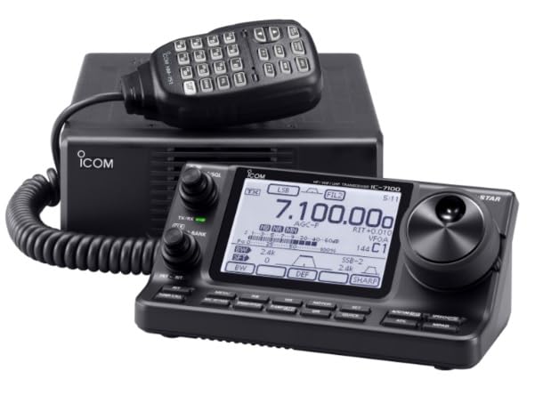 Amazon | IC-7100 HF＋50MHz＋144MHz＋430MHz〈SSB/CW/RTTY/AM/FM/DV
