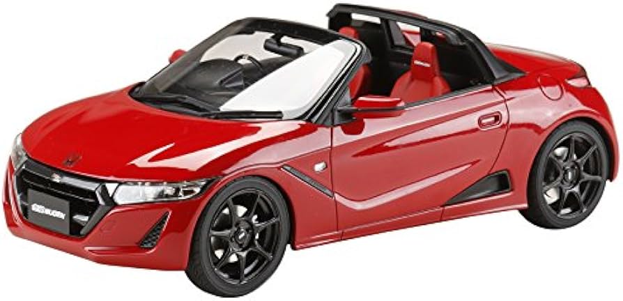 Amazon | Hobby JAPAN 1/18 ホンダ S660 無限 RA フレームレッド 完成