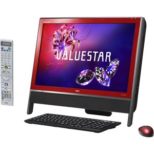 Windowsデスクトップ NEC PC-VW770LS6R VALUESTAR W VW770/CS6R PC