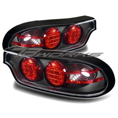 Amazon | 78ワークス FD3S RX-7 LEDテールランプ (ブラック