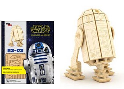 Amazon.co.jp: 木製3Dパズル 3D Wood Models スターウォーズ R2-D2