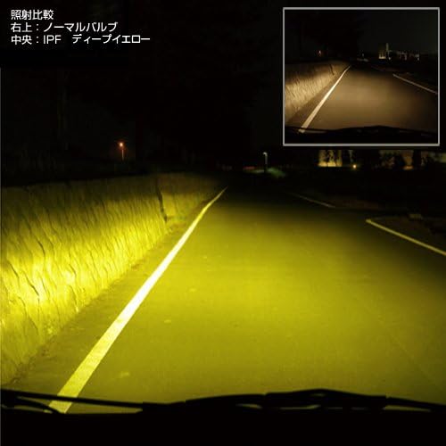 Amazon | IPF ヘッドライト フォグランプ ハロゲン 車用 H7 2400K