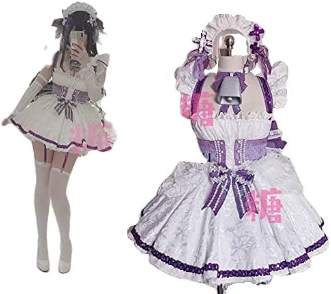 Amazon.co.jp: [CHEN YU] アズールレーン 樫野 同人 メイド服 コスプレ